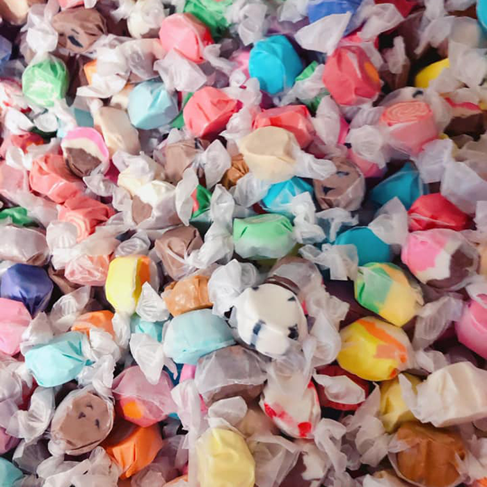 SaltWaterTaffy Caramel Corn Taffy